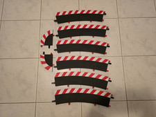 6x CARRERA Randstreifen Steilkurve 3/30° außen für Evolution, Digital 132 / 124