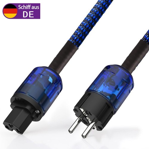Audiophiles high end netzkabel - high-end,