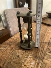 Antike Zinn Sanduhr HRE Zinn