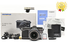 4.367 Auslösungen [N NEUWERTIG im Karton] Olympus Pen E-P2 Digitalkamera...