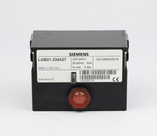 SIEMENS LGB21.330A27 Gas Feuerungsautomat Steuergerät - 1 Jahr Garantie - 1459