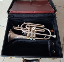 Profi GETZEN ETERNA EC5317 Mod.800S Silber B - Cornet Kornett