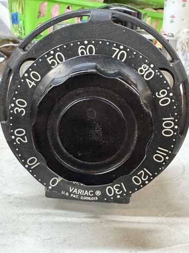Variac general radio type - variac,