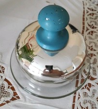 Vintage butterdose glas - butterdose, –