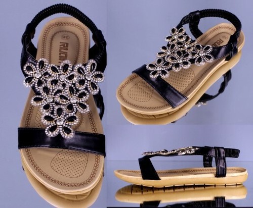 Strass sandalen pailletten - sandalen,