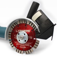 LXDIAMOND Staubabsaugung für