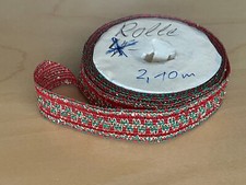 Geschenkband Dekoband Stoffband Schleifenband Glitzer Webband