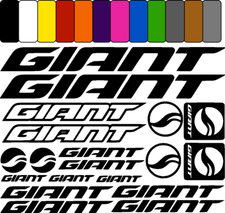 GIANT ver8 aufkleber sticker