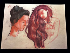 PORTRAIT FRAU GROSSE