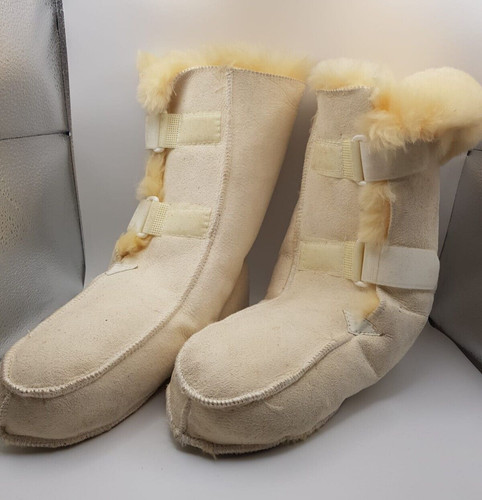 Lammfell fellschuhe - lammfell,
