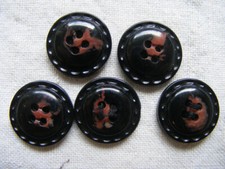 ca 1,8 cm Knopf 5 Stück