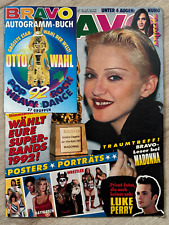 BRAVO 45 1992 Madonna ABBA Erika Eleniak Billy Warlock Luke Perry Papa Shango