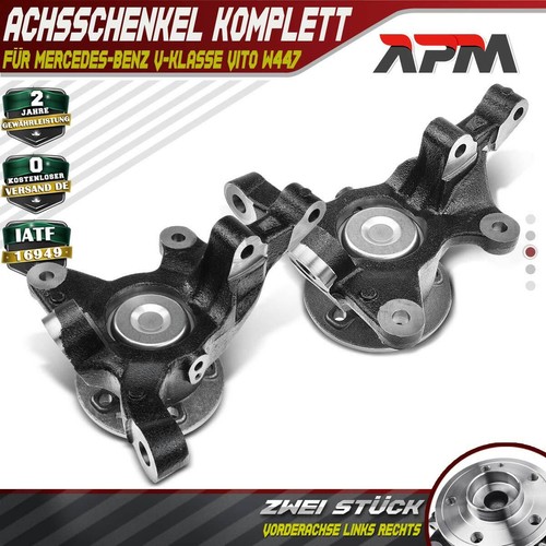 Achsschenkel - 2x,