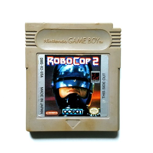 Robocop nintendo gameboy - robocop,