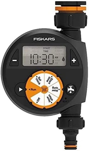 Fiskars zeitschaltuhr timer - fiskars, zeitschaltuhr/timer