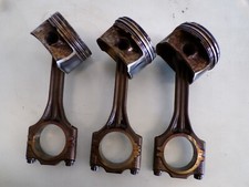 3x Kolben Pleuel VW Polo 9N 1.2 12V AZQ Pleuelstange "484A35"