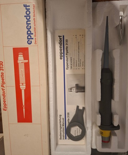 Eppendorf pipette 3130 - pipette, 25