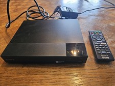 Sony BDP-S3700 Blu-ray-Player Super WiFi Screen Mirroring USB schwarz