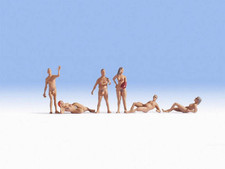 NOCH 36843 FKK-Badende Figuren