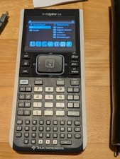 Texas Instruments TI-Nspire CX CAS Grafiktaschenrechner (gebraucht, mit Gravur)