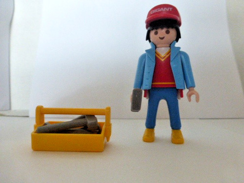 Playmobil 3935 tieflader - playmobil,