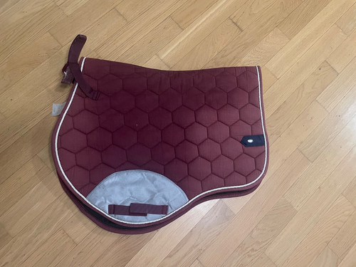 Schabracke weinrot größe