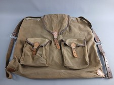 Rucksack Marschrucksack Leder