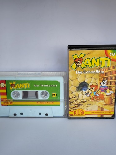 Xanti kassette echohöhle - mc,