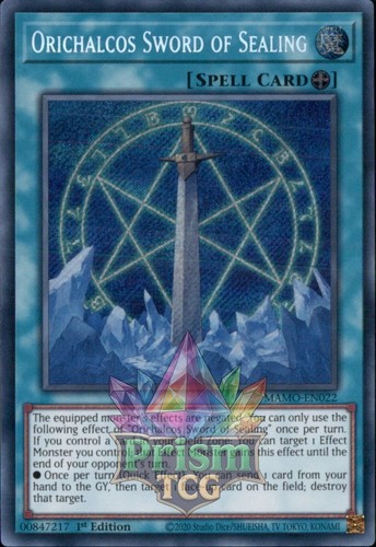 Auflage orichalcos schwert - auflage,