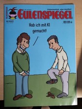 Eulenspiegel 10/2025, Satiremagazin, Zustand sehr gut