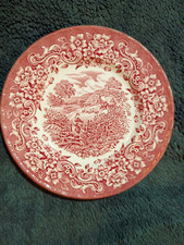 Royal Tudor Ware - Rot - Kuchenteller - 17 century England