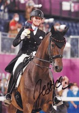 Jessica von Bredow-Werndl - Deutschland, Gold Olympia 2024 Reiten, Original!