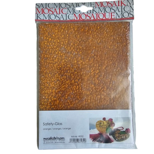Crackle mosaic safty - -,