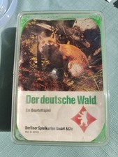 Quartettspiel Kartenspiel Der