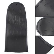 Motorrad Kotflügel Heckfender Bib Pad Leder für Harley Dyna Fat Bob Street Glide