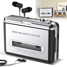 Kassetten-zu-MP3-Konverter-Pla