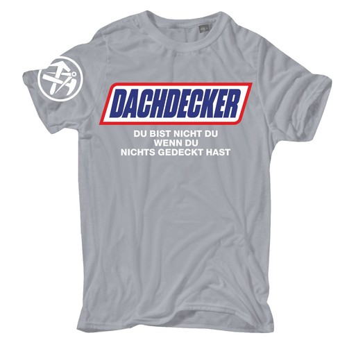 Herren shirt dachdecker - t-shirt,