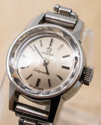 Omega ladymatic damenuhr watch - omega,