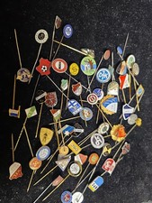 50 Anstecknadel Fußball nur