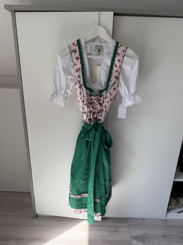 Dirndl grün rosa - dirndl, grün-rosa