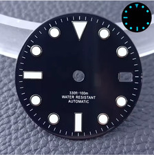 Seiko NH35 Uhrwerk Zifferblatt 28,5 mm