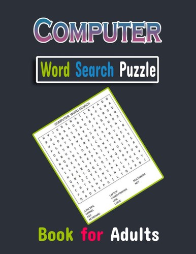 Computer word search fun - computer,