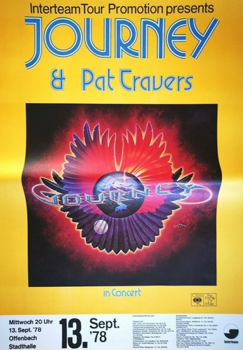 Journey 1978 offenbach - journey,