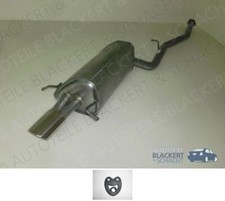 Auspuff ab Kat Endtopf für