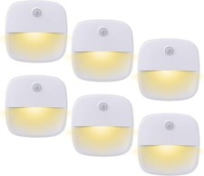 LED Nachtlicht mit Bewegungsmelder Nachtlicht Nachtlampe Schrank Treppenlicht