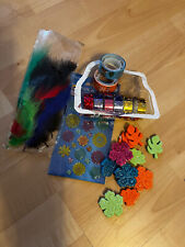 Wneu Deko Dekoration Konvulut Blätter Sticker Federn Tesa Glitzer Snoopy Minnie