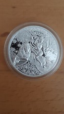 Durga 2023, 1 Oz Silber, Kamerun, Aufl. 9999, 2023 Francs, Le Grand Mint + Zert.