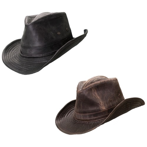 Verwitterter outback buschhut - outback,