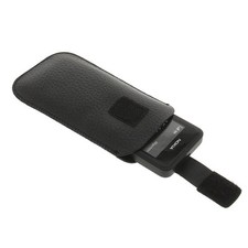 Tasche für Nokia 301 Leder