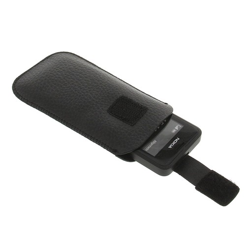 Tasche für nokia 301 - tasche, leder